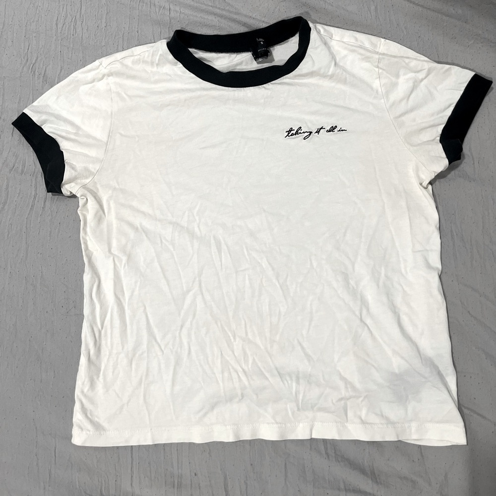 7 for all mankind women’s small t - shirt